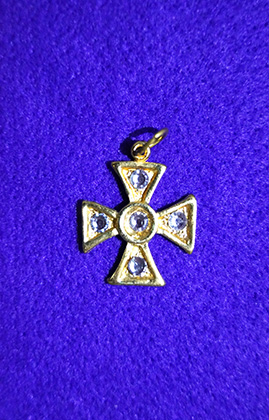 Cruz de Malta Pequena